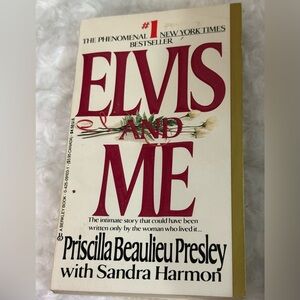 Elvis and Me Paperback Book